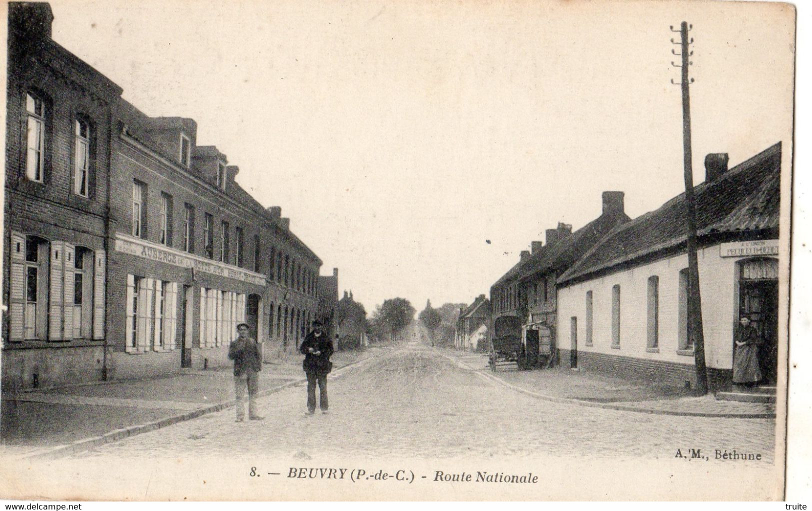 BEUVRY ROUTE NATIONALE - Beuvry