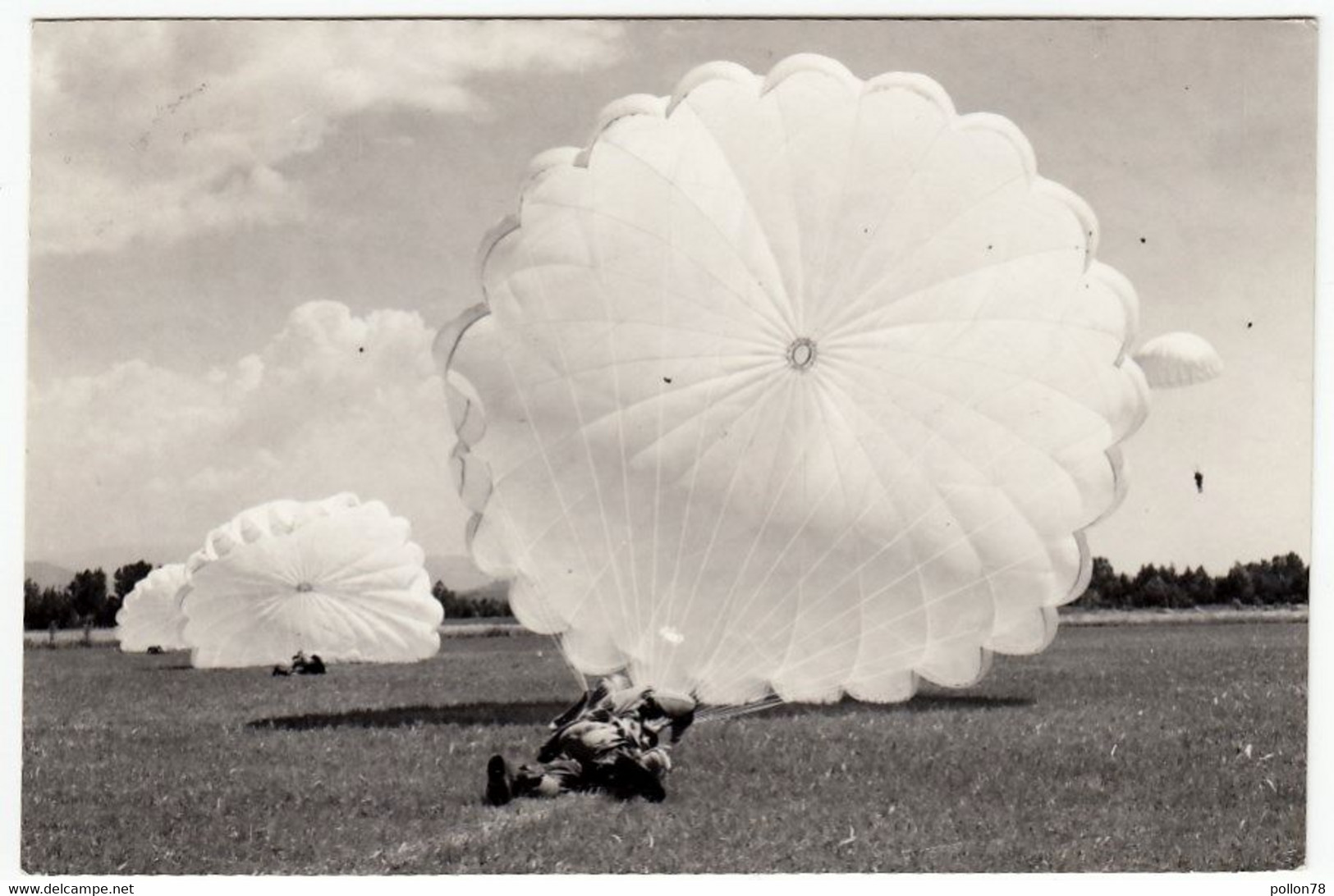 SPORT - PARACADUTISMO - PARACADUTISTI - 1966 - Parachutting
