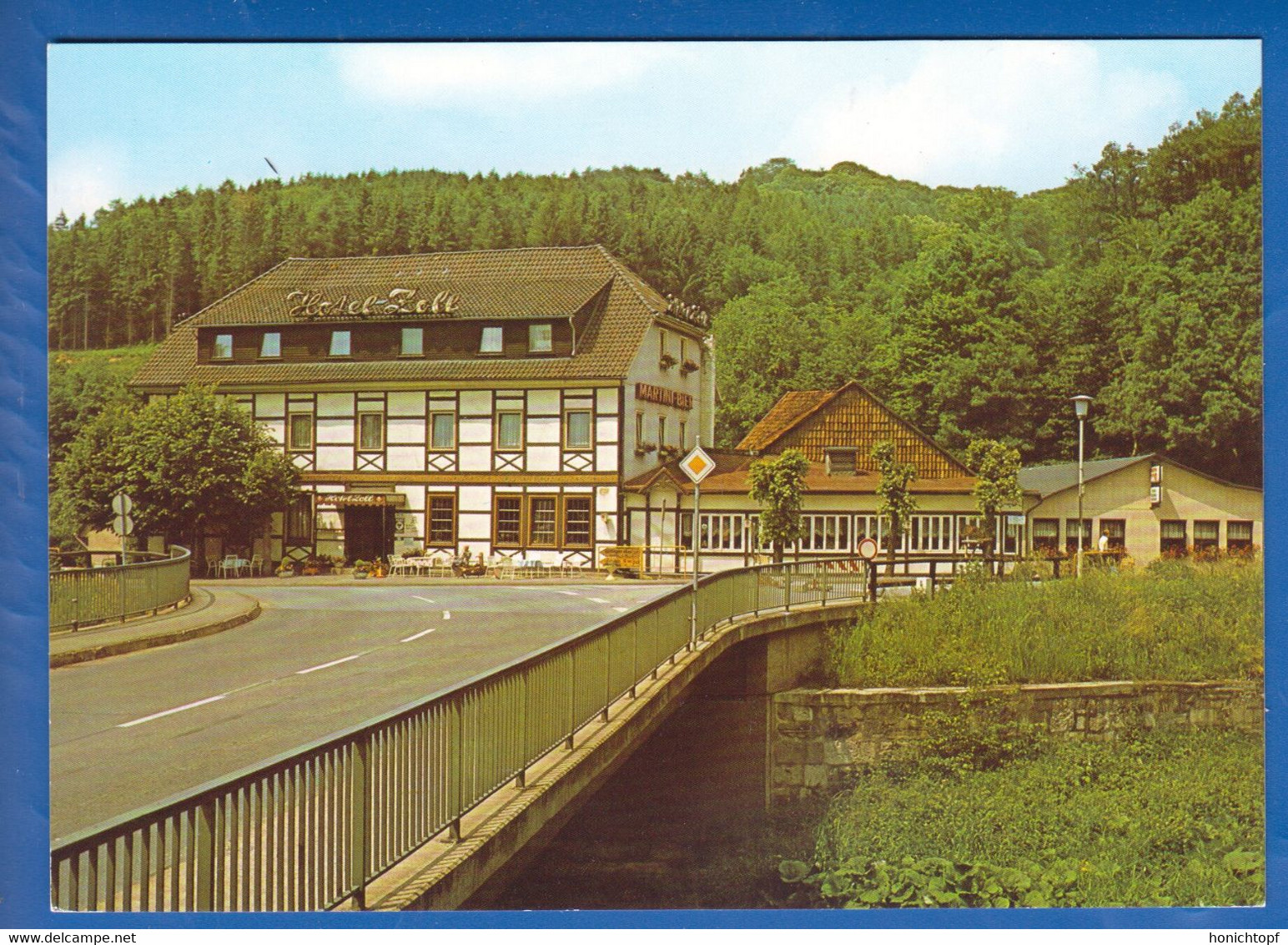 Deutschland; Bad Lauterberg Im Harz, Barbis; Hotel Zoll; Bild1 - Bad Lauterberg