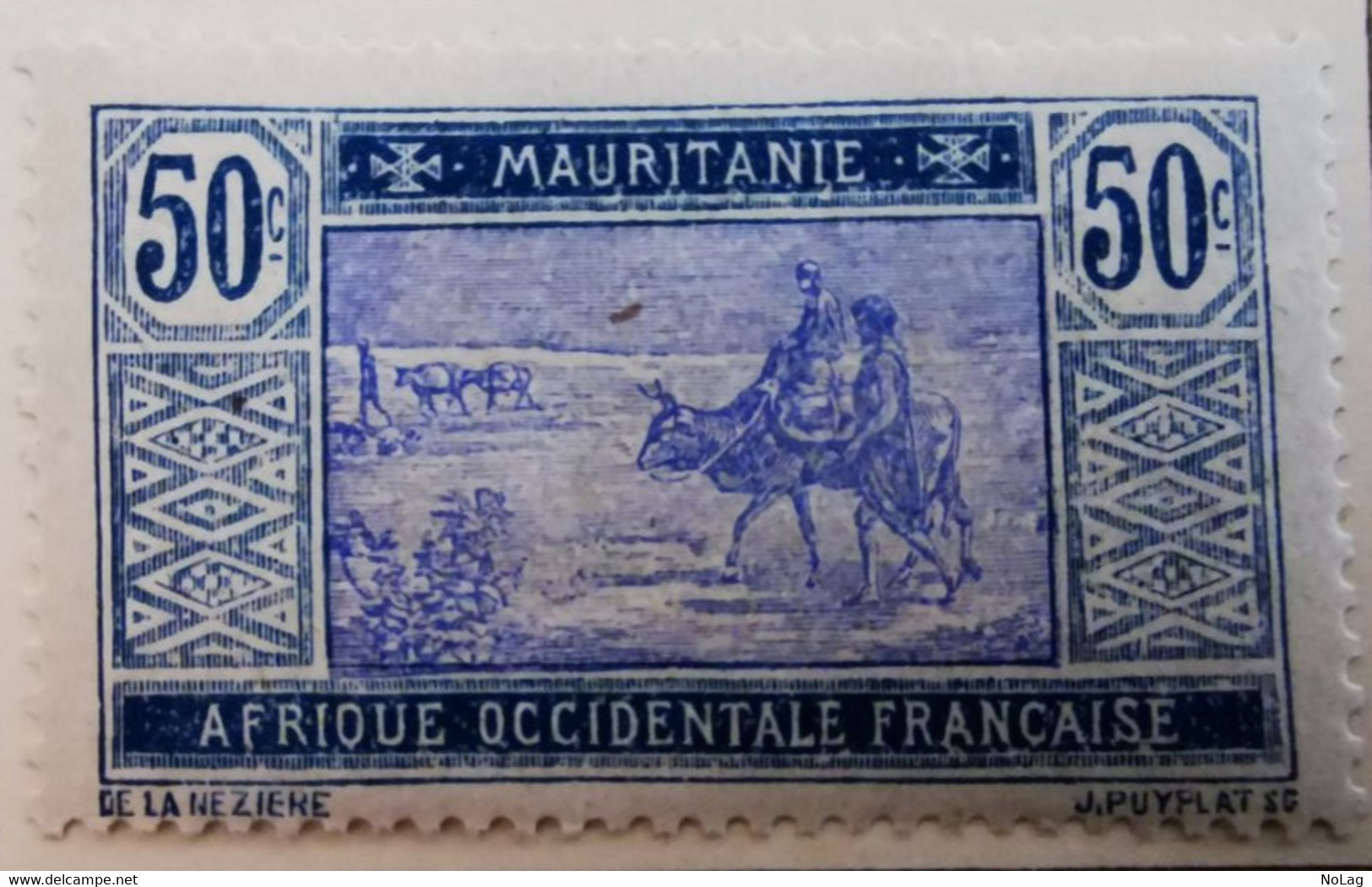 Mauritanie - Colonies Françaises - 1922-26 -  Y&T N°39/41/42/45 /0/ - Used Stamps