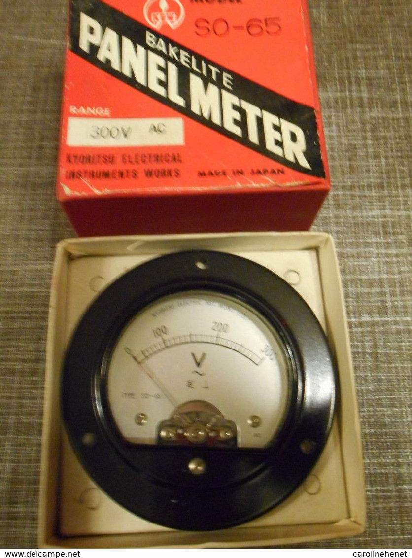 Radio Bakelite Meter - Composants