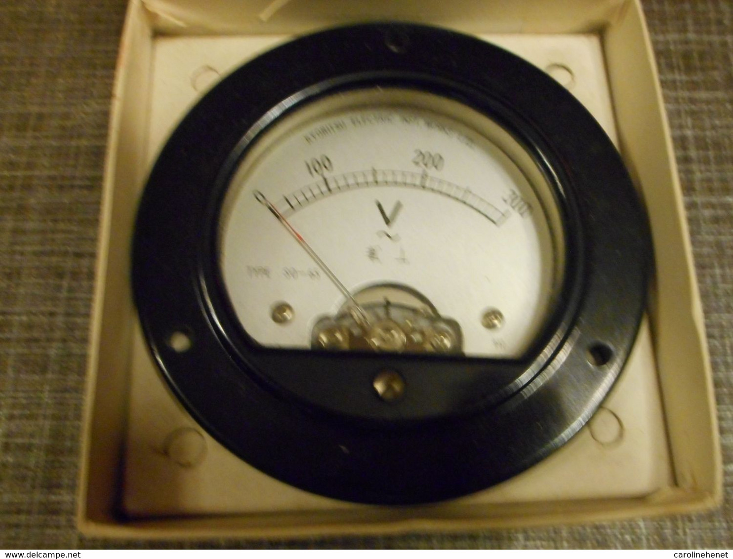 Radio Bakelite Meter - Composants