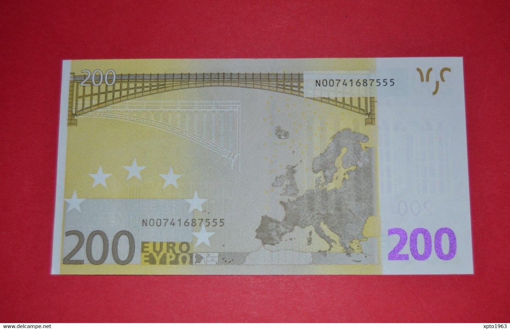 AUSTRIA / ÖSTERREICH - 200 EURO G001 E4 - N00741687555 - UNC NEUF FDS - 200 Euro