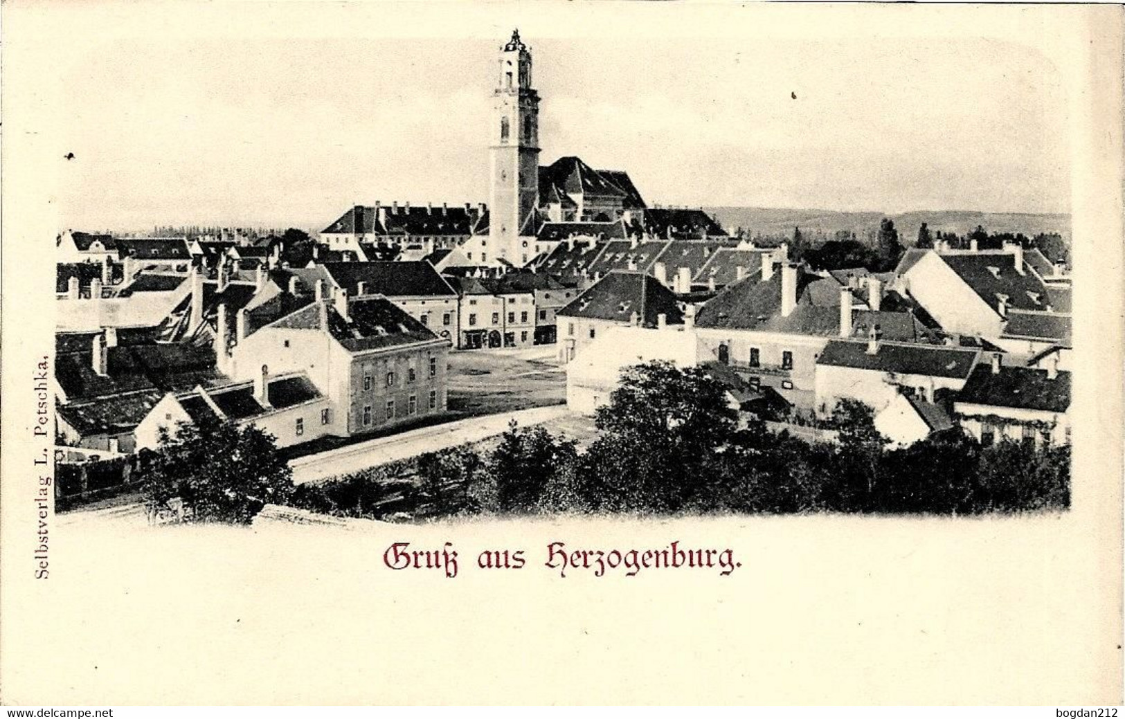 1900/05 - HERZOGENBURG , Gute Zustand, 2 Scan - Herzogenburg