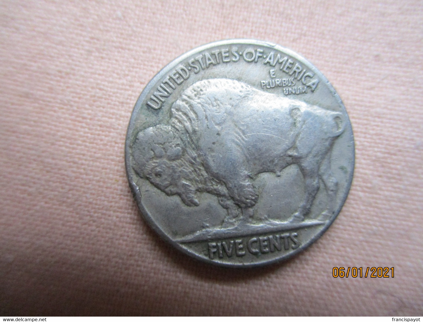 USA Buffalo 5 Cents 1919 - 1913-1938: Buffalo