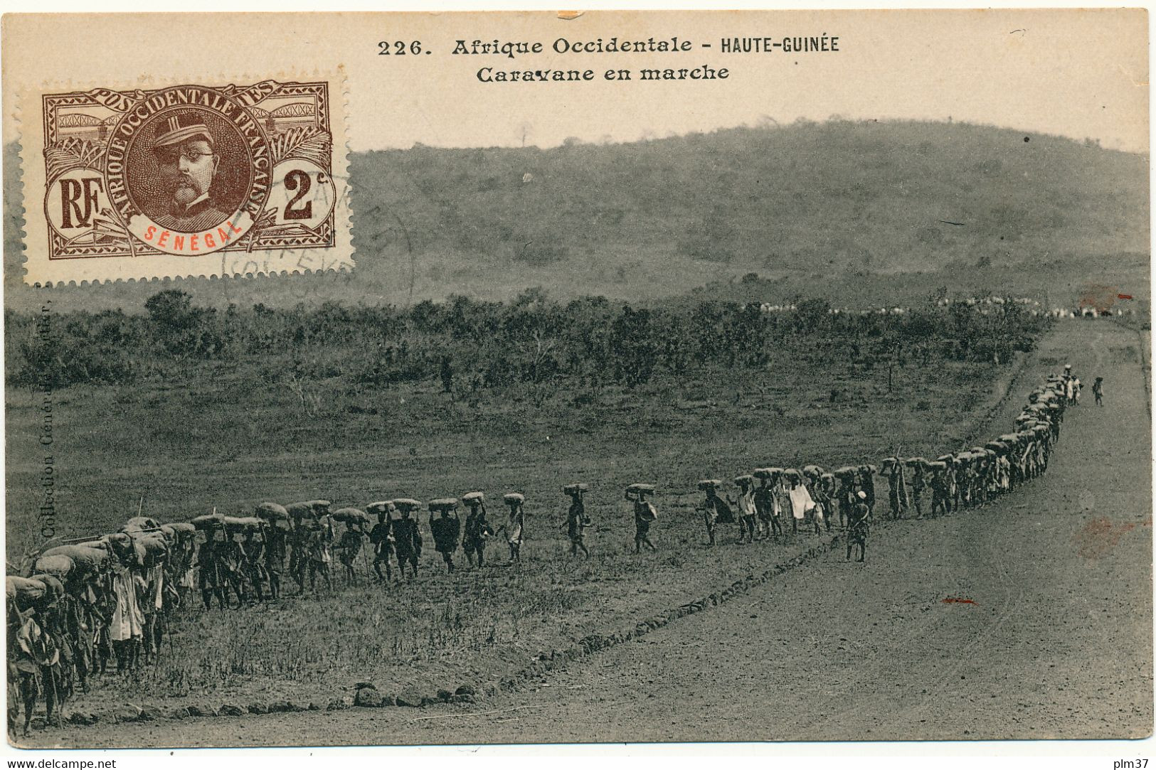 HAUTE GUINEE - Caravane En Marche - Fortier - Guinée