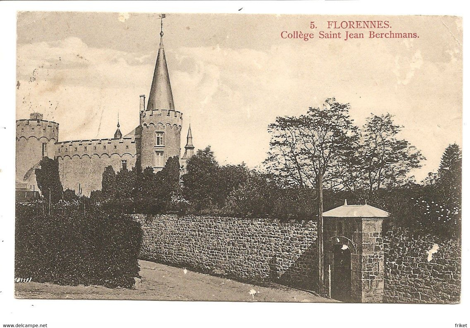 - 1848 -     FLORENNES  College Saint Jean Berchmans ( Voir Scan ) - Florennes