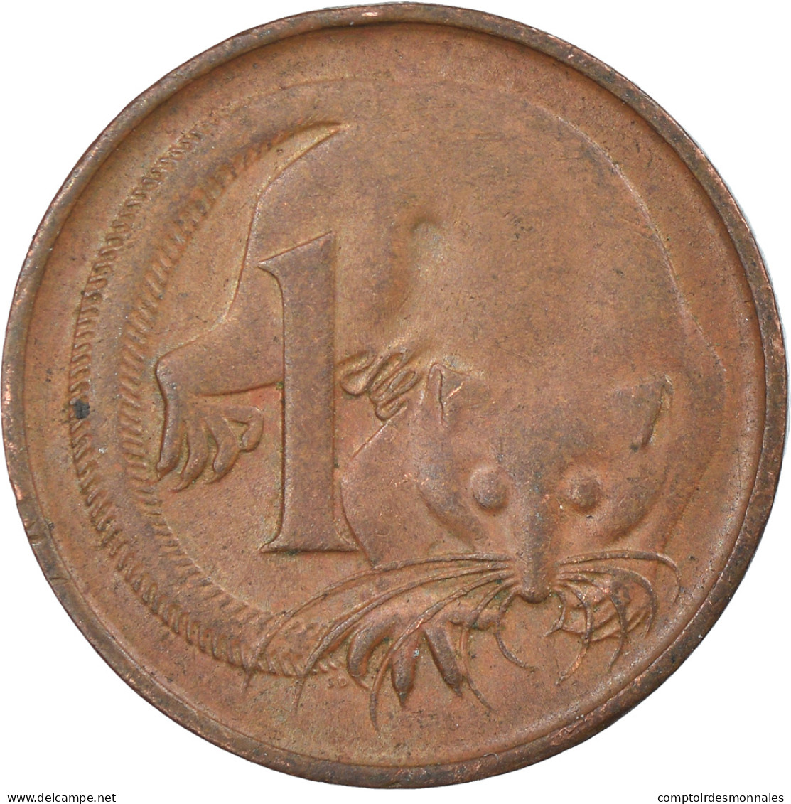 Monnaie, Australie, Elizabeth II, Cent, 1982, TTB, Bronze, KM:62 - Cent