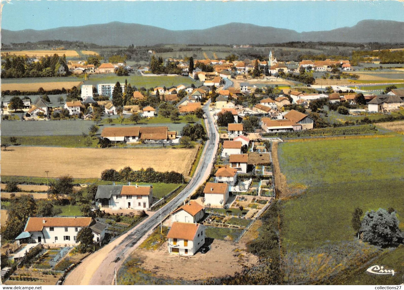 38-SAINT-ANDRE-LE-GAZ- VUE AERIENNE - Saint-André-le-Gaz