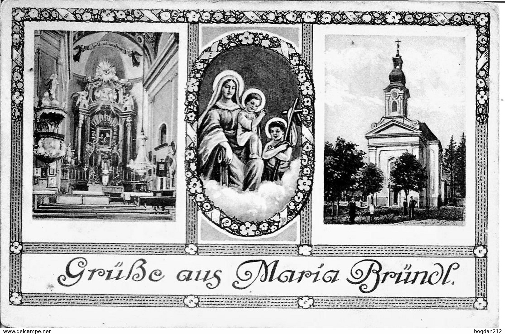 1918 - MARIA BRUNDL    Kopfing Im Innkreis , Gute Zustand, 2 Scan - Schärding