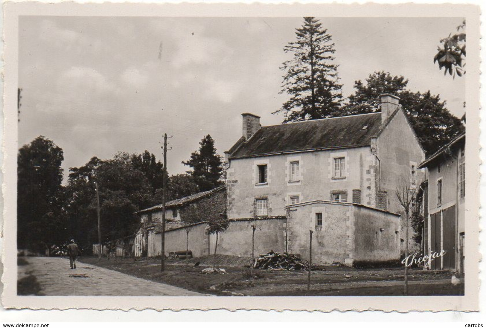 86 AVAILLES-LIMOUSINES Maison "La Fosse" - Availles Limouzine