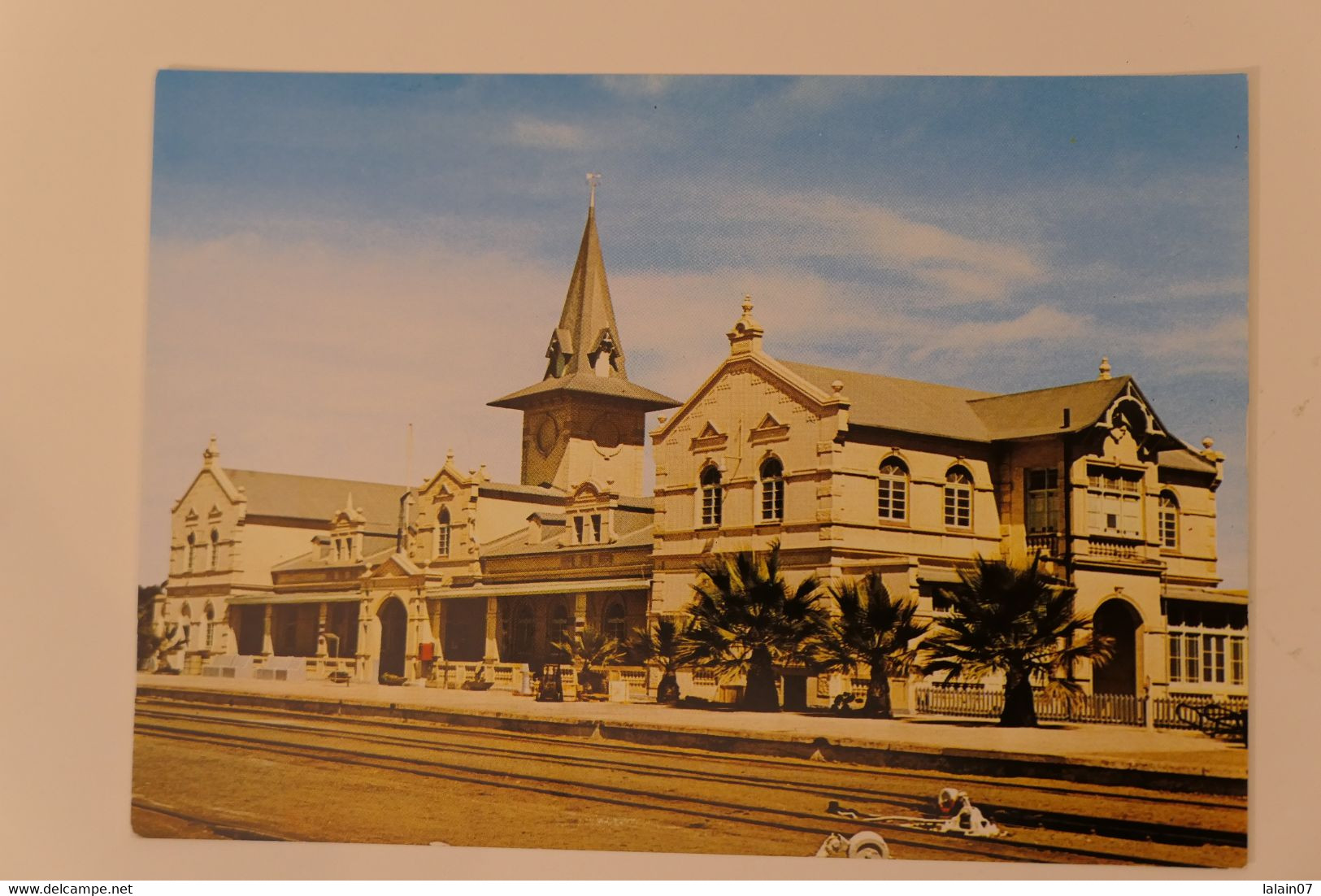 Carte Postale : NAMIBIA : Bahnof SWAKOPMUND - Namibië