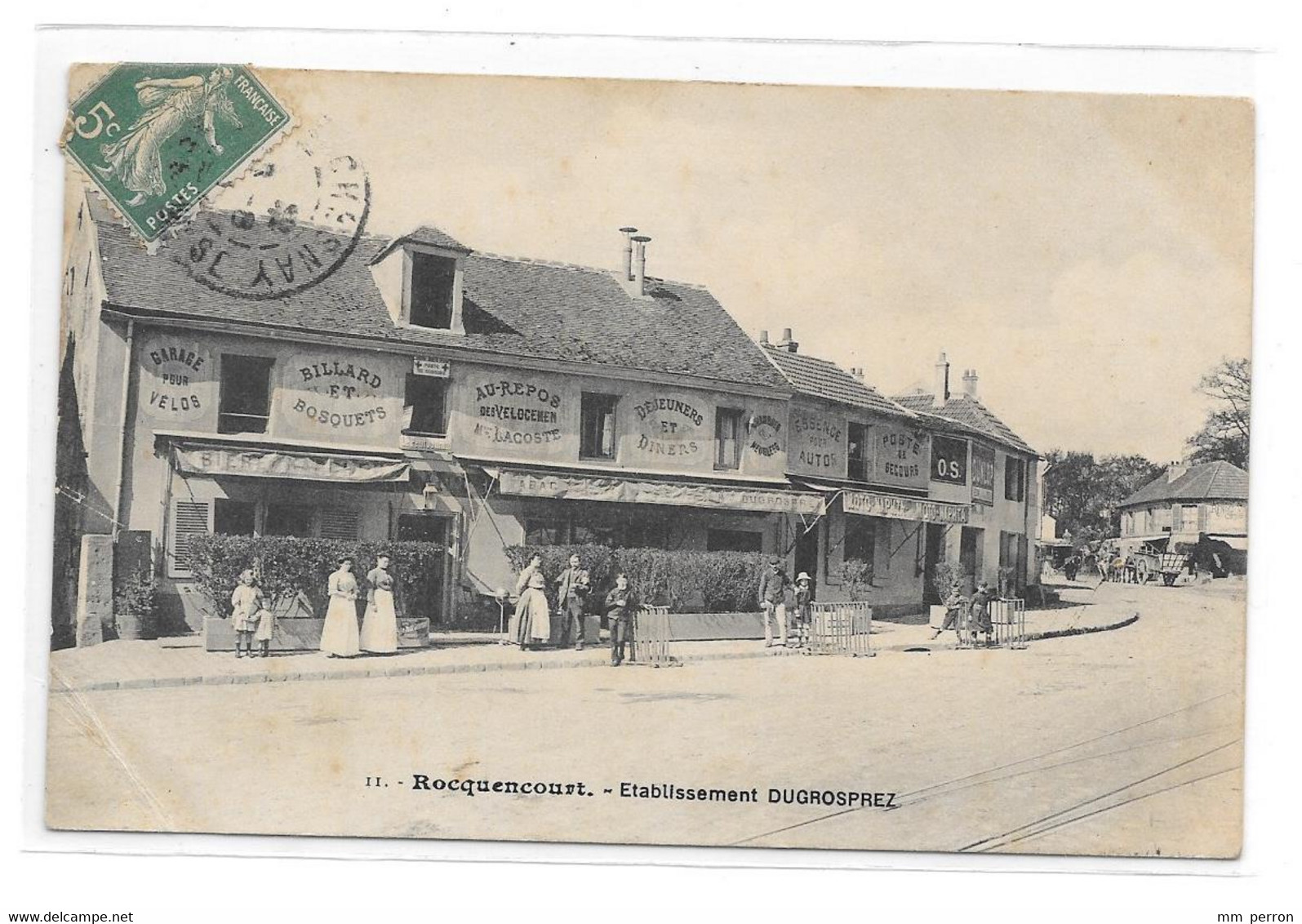 (29108-78) Rocquencourt - Etablissement Dugrosprez - Rocquencourt