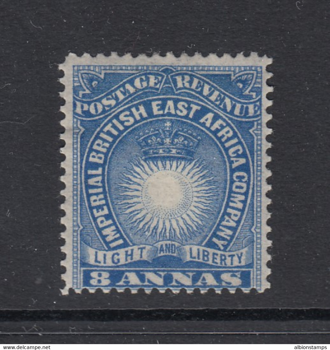 British East Africa, Sc 23 (SG 12), MHR - British East Africa