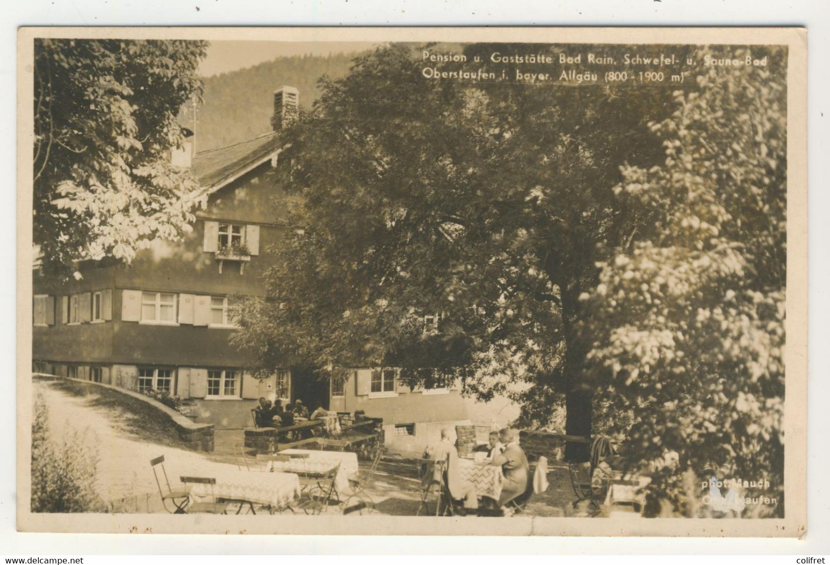 Bavière - Oberstaufen - Pension U. Gaststätte Bad Rain - Oberstaufen