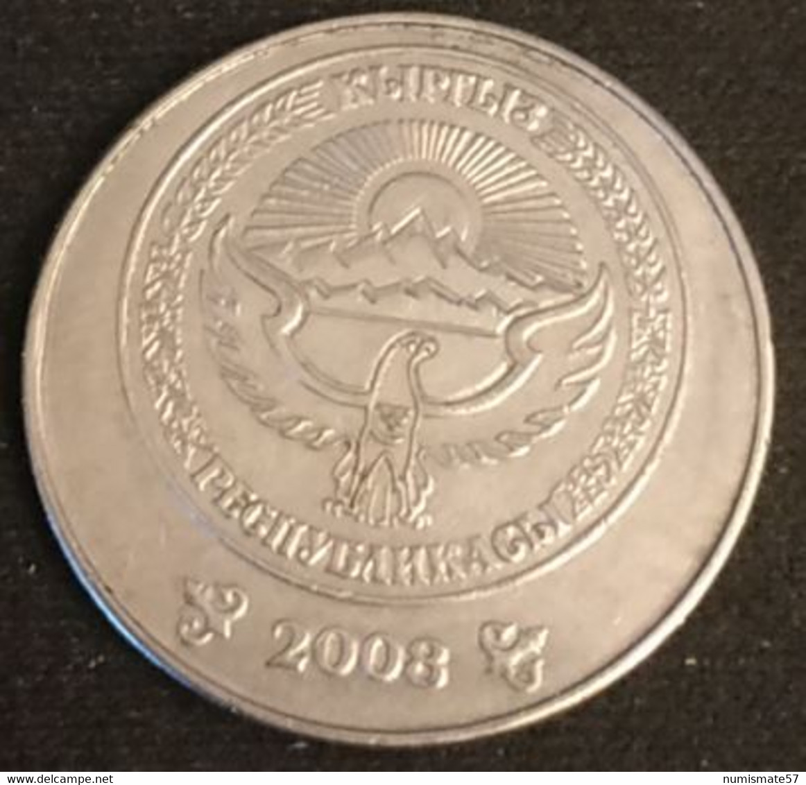 KIRGHIZISTAN - 3 SOM 2008 - KM 15 - Kirghizistan