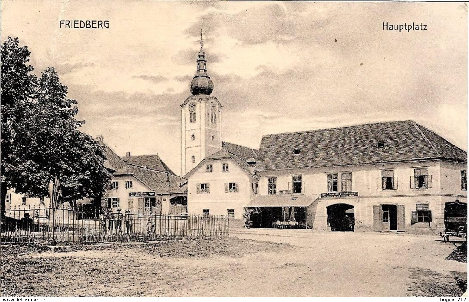 1910/11 - FRIEDBERG ,  Gute Zustand, 3 Scan - Friedberg