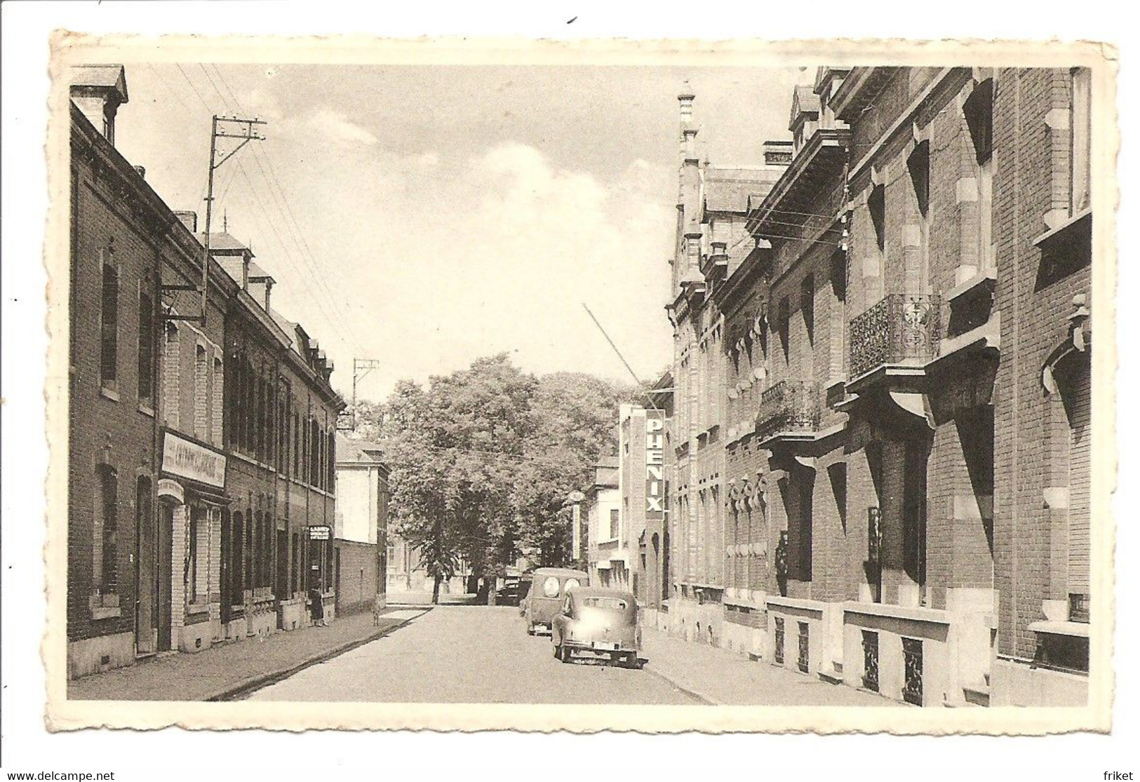 - 1675 -    BOUSSU Rue Du Progres - Boussu