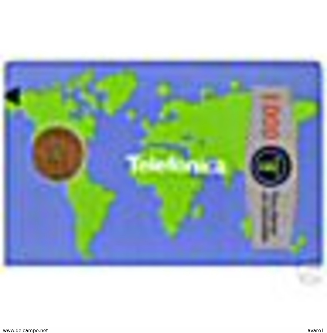 SPAIN : B013 1000 Ptas World Map (code 8903 MINT - Autres & Non Classés