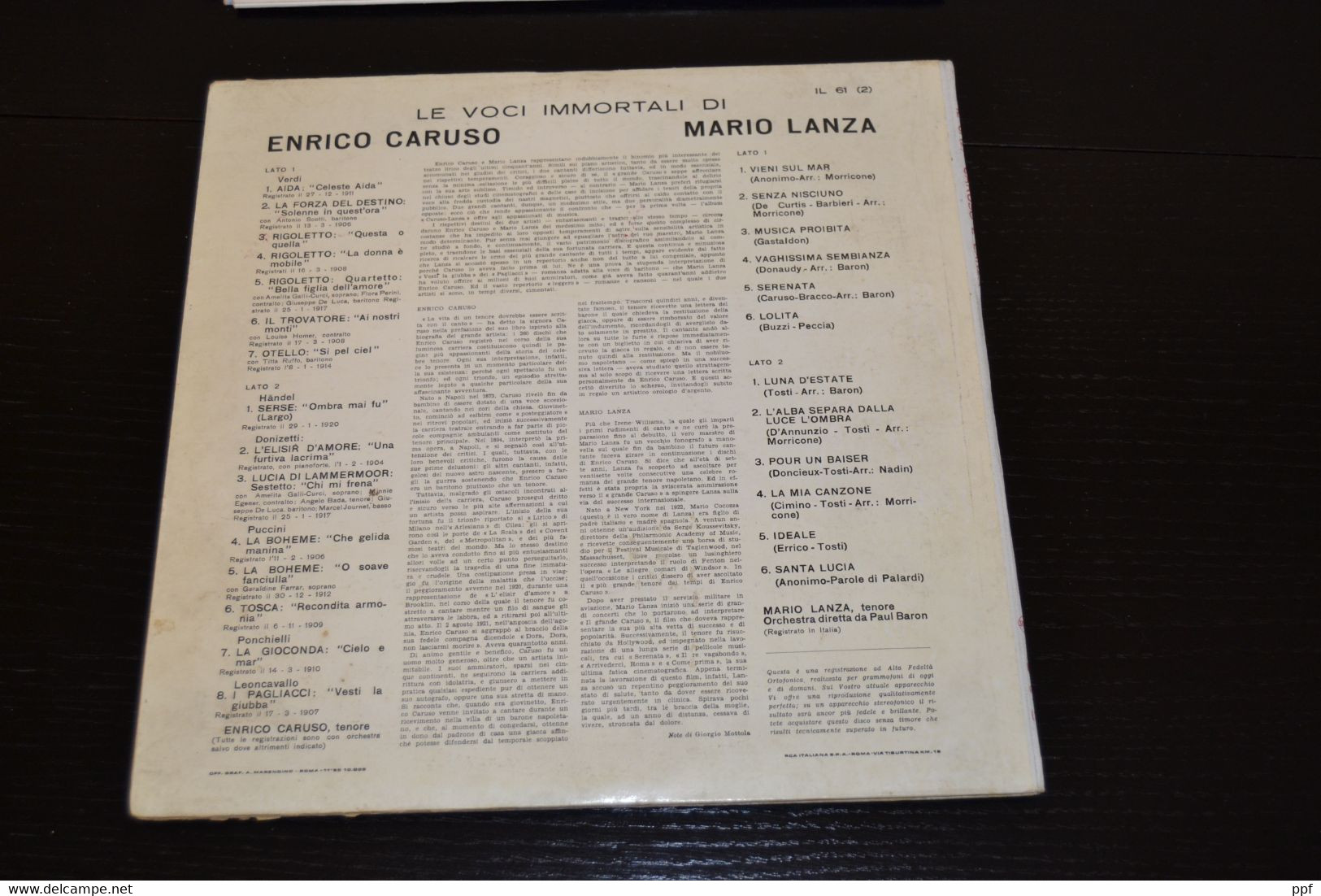 Gli introvabili: Casadei - Primo Taiadei - Misto Mare - Disco samba e altri. 6 dischi 33 giri originali.