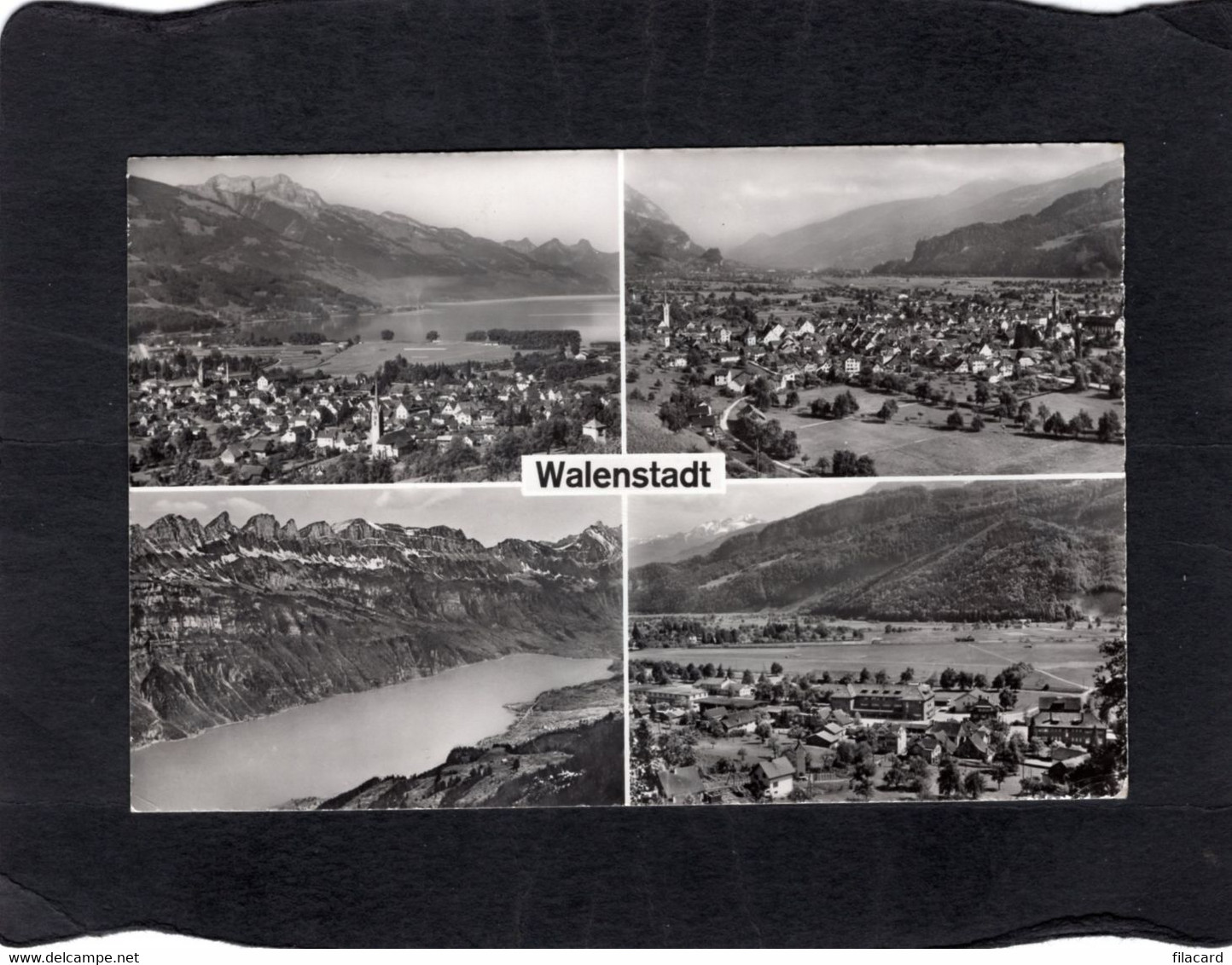 98189     Svizzera,  Walenstadt,  VG  1960 - Walenstadt