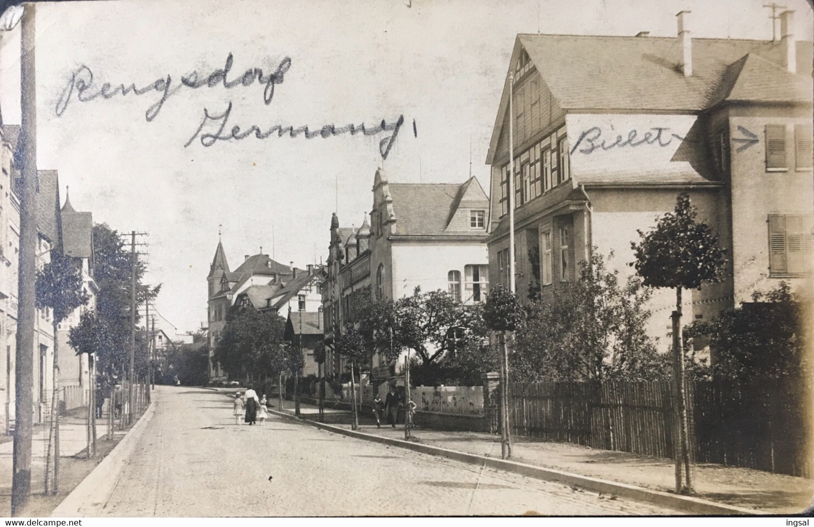 DEUTSCHLAND, GERMANY, ......” Rengsdorf “......... - Rangsdorf