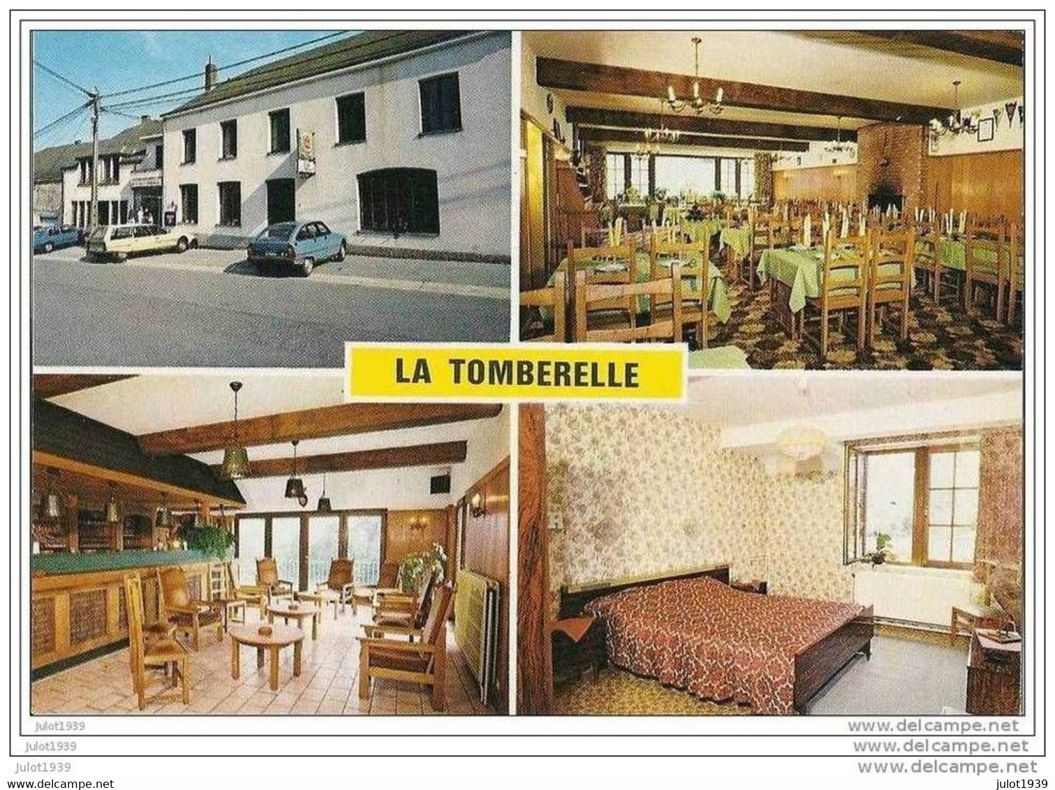 LOUETTE - SAINT - PIERRE ..-- GEDINNE ..--  Hôtel  " La Tomberelle " . - Gedinne