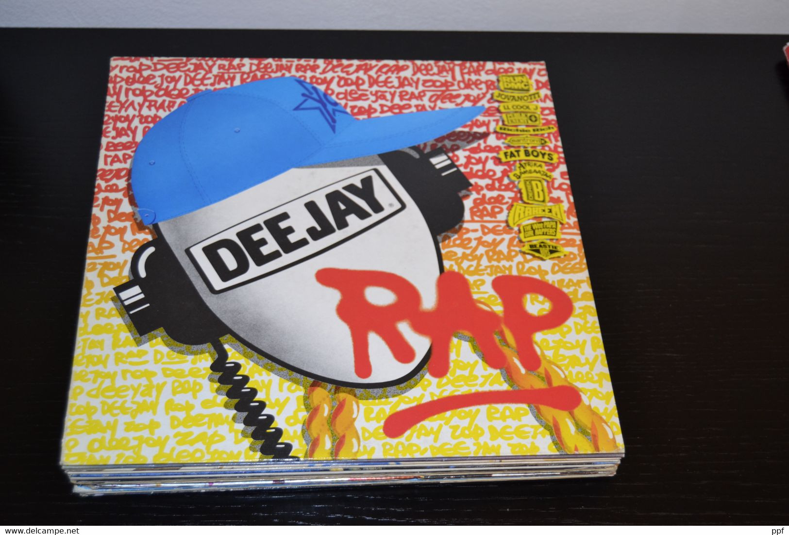 Gli Introvabili:  Deejay Rap Compilation Disco 33 Giri Originale 1988. - Hit-Compilations