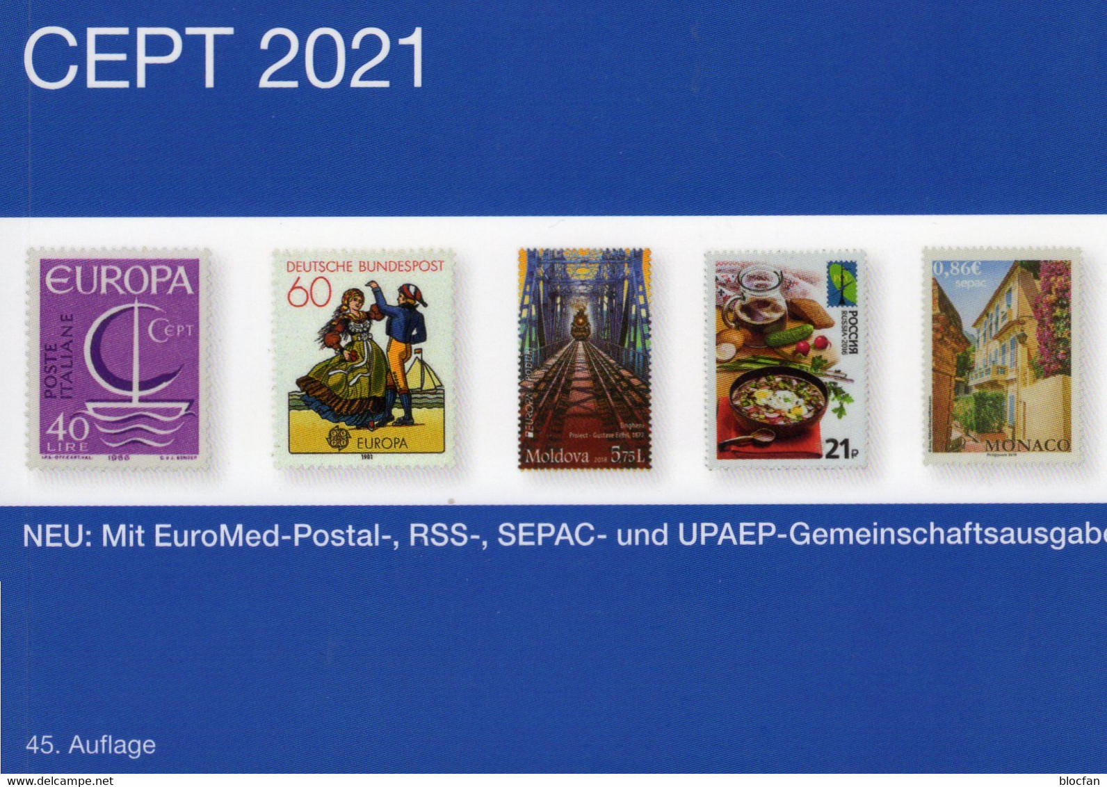 Neuer Inhalt: CEPT MICHEL 2021 New 74€ Katalog Jahrgang-Tabelle Vorläufer Symphatie-Ausgabe Stamps Catalogue EUROPA - Erstausgaben