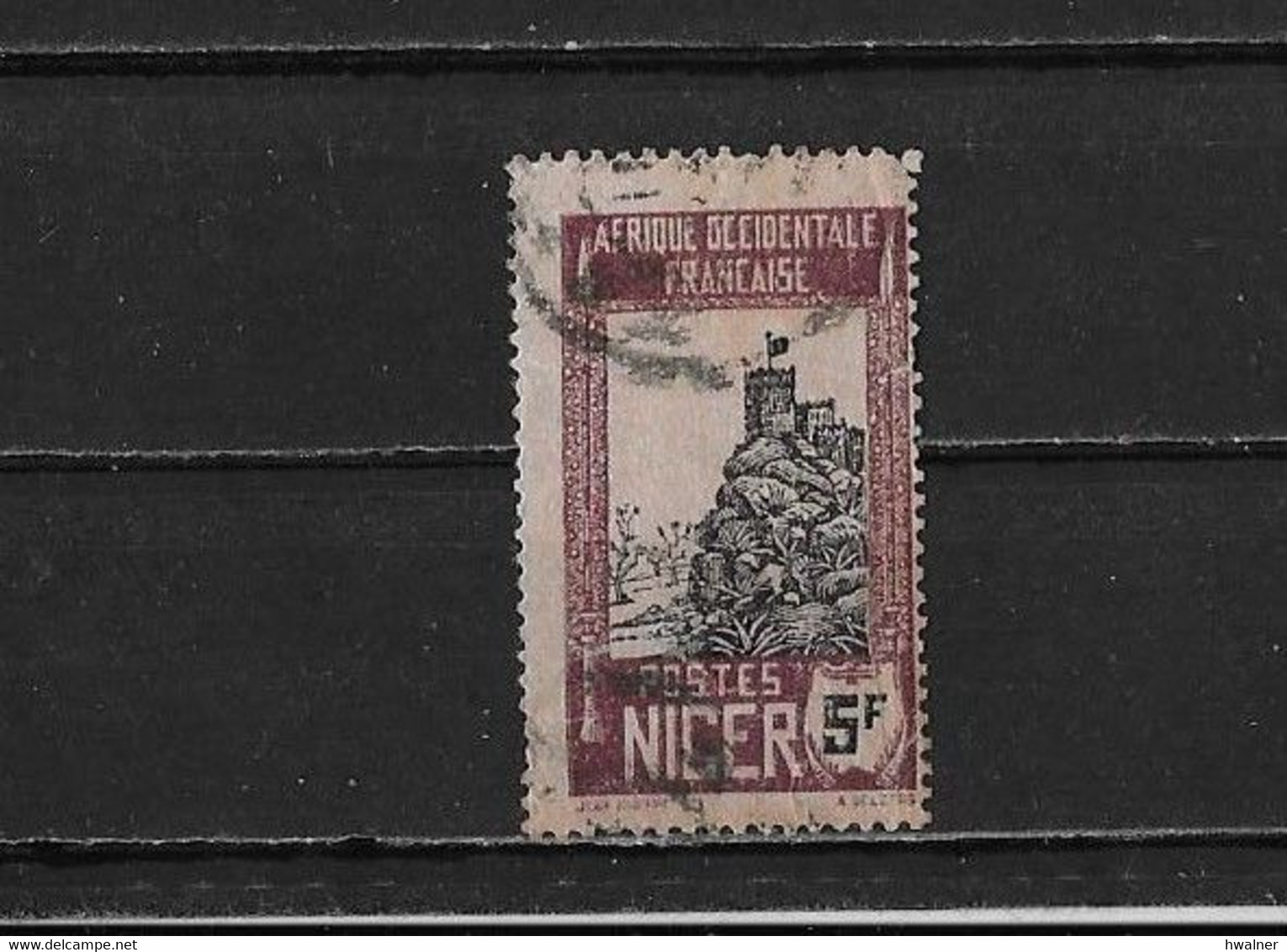 Niger Yv. 50 O. - Gebraucht