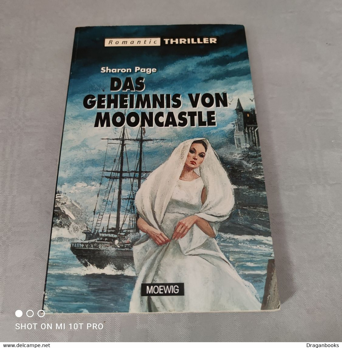 Sharon Page - Romantic Thriller - Das Geheimnis Von Mooncastle - Krimis & Thriller