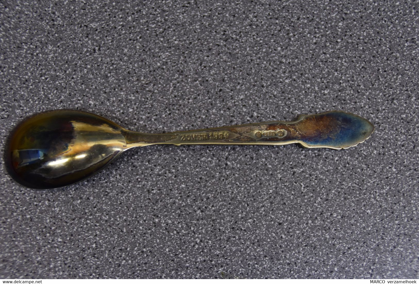 Lepel-spoon-cuillère-Löffel Verzilverd GERO 90 AVRO Hilversum (NL) 1934 - Spoons