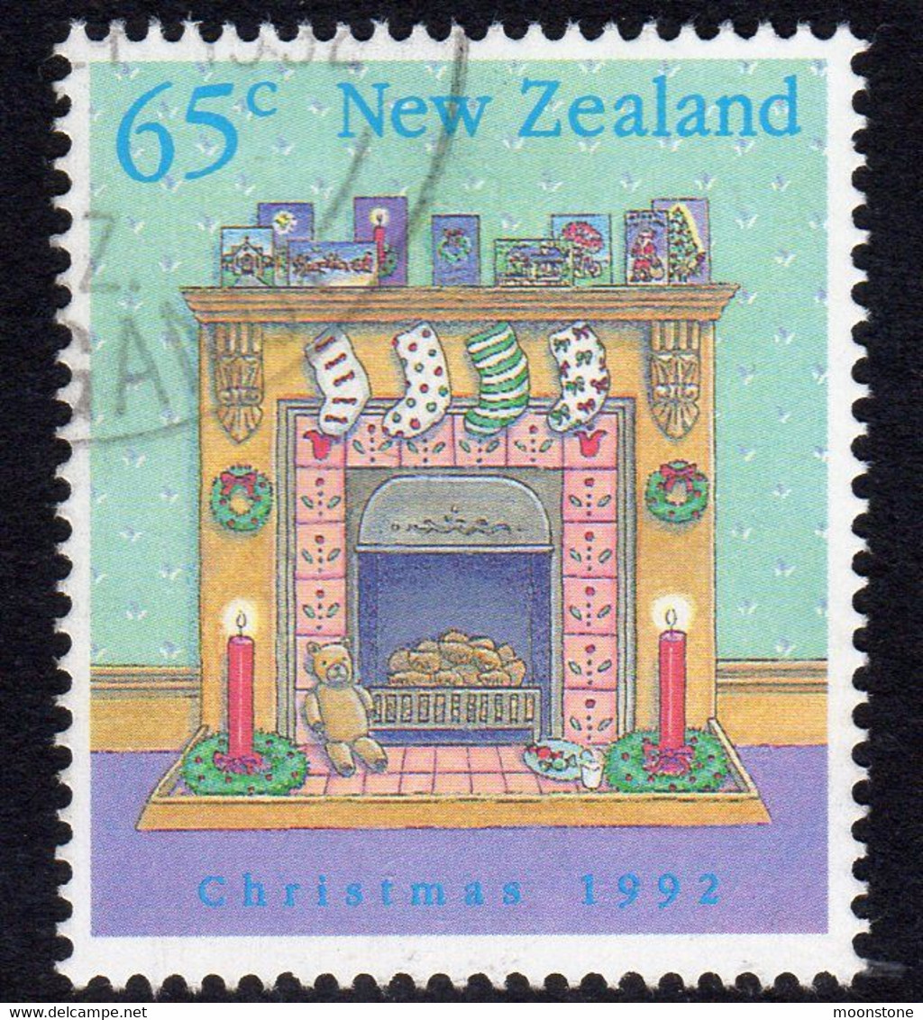 New Zealand 1992 Christmas 65c Value, Used, SG 1704 - Used Stamps