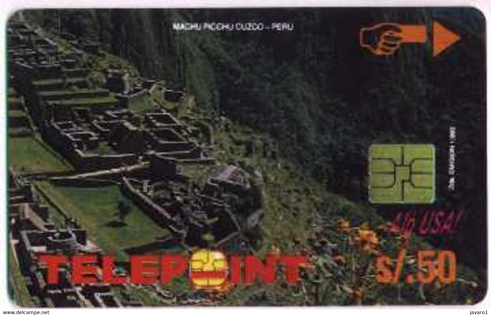 PERU : PTE-035 50 NS Machu 4/4 ALO-USA Corp. USED - Pérou