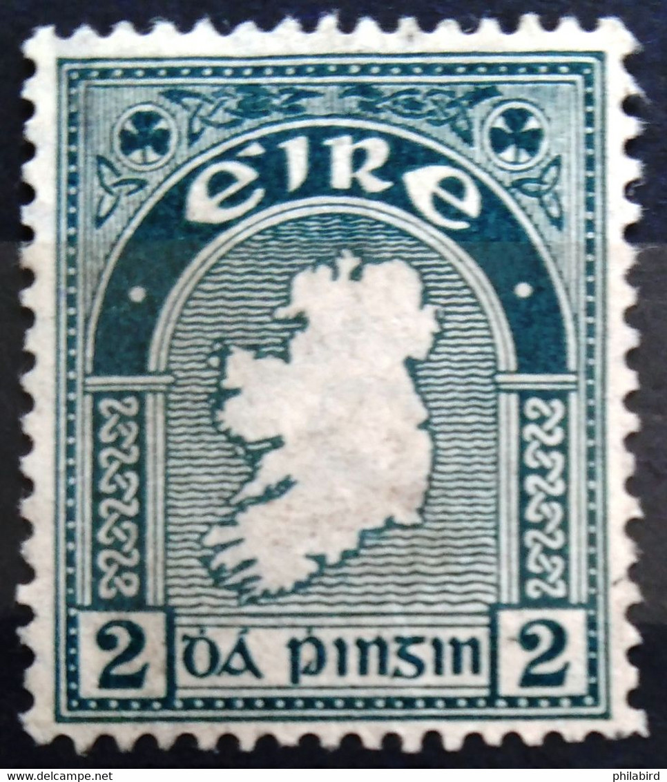 IRLANDE                       N° 43                     NEUF SANS GOMME - Ungebraucht