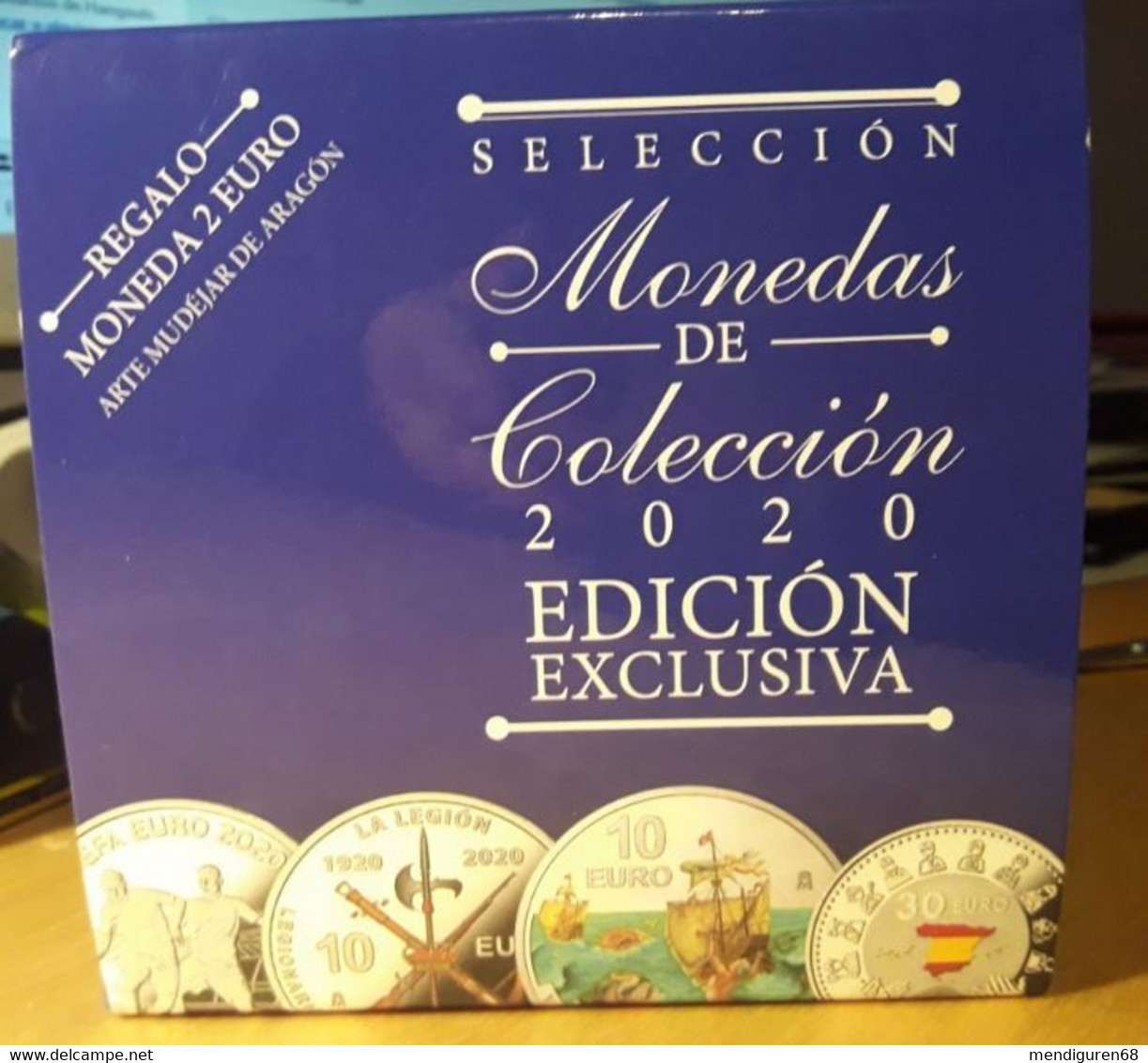 ESPAGNE SPAIN SPANIEN ESPAÑA 2020 COIN SELECTION MONEDAS COLECCIÓN EMISIÓN FNMT PARA CORREOS LIM. 300 UNIDS - Mint Sets & Proof Sets