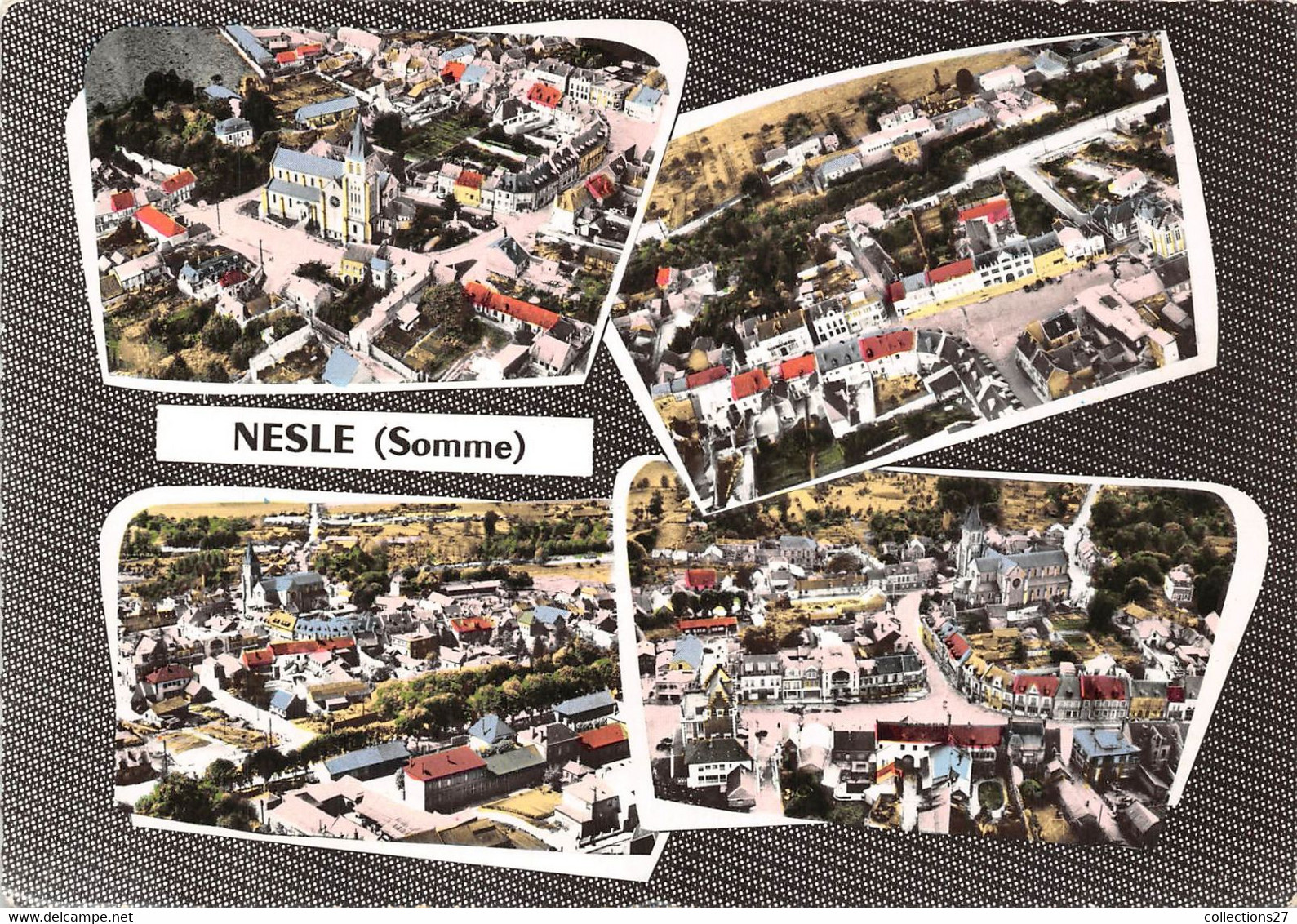 80-NESLE- MULTIVUES - Nesle