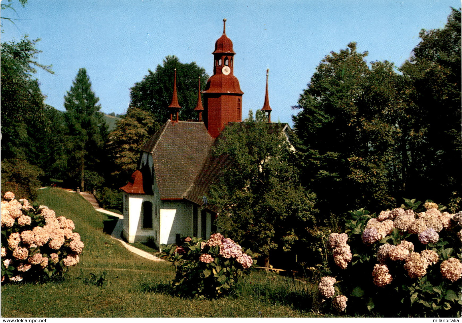 Wallfahrtskirche Hergiswald Ob Kriens (LU) (02072) (a) - Kriens