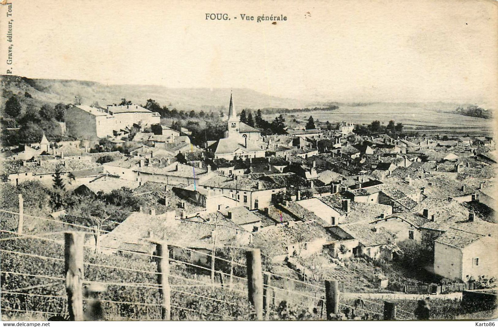Foug * Vue Générale Du Village * Panorama - Foug