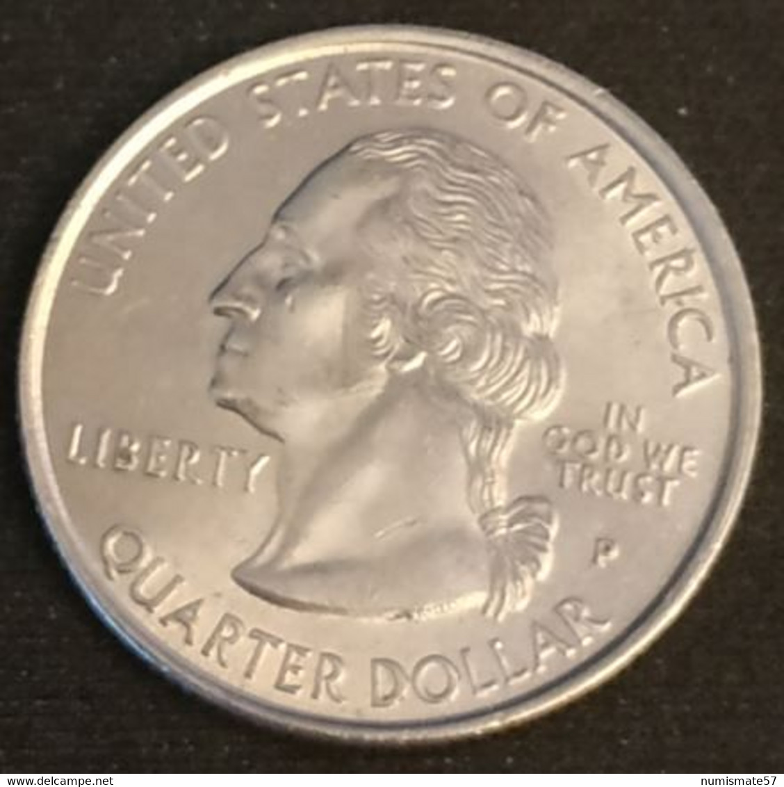 ETATS UNIS - USA - ¼ - 1/4 DOLLAR 1999 P - Quarter Delaware - KM 293 - Autres & Non Classés