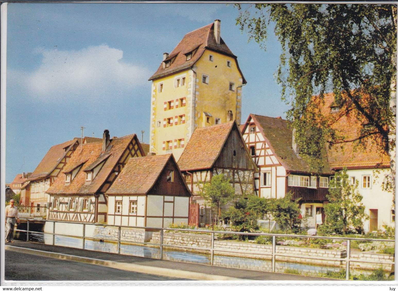 HERSBRUCK - FRANKENALB,  Wasserturm  Gel. - Hersbruck