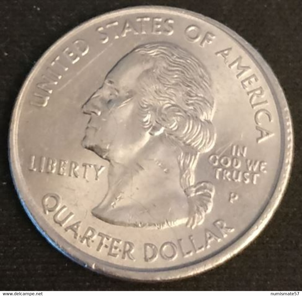 ETATS UNIS - USA - ¼ - 1/4 DOLLAR 1999 P - Quarter Connecticut - KM 297 - Sonstige & Ohne Zuordnung