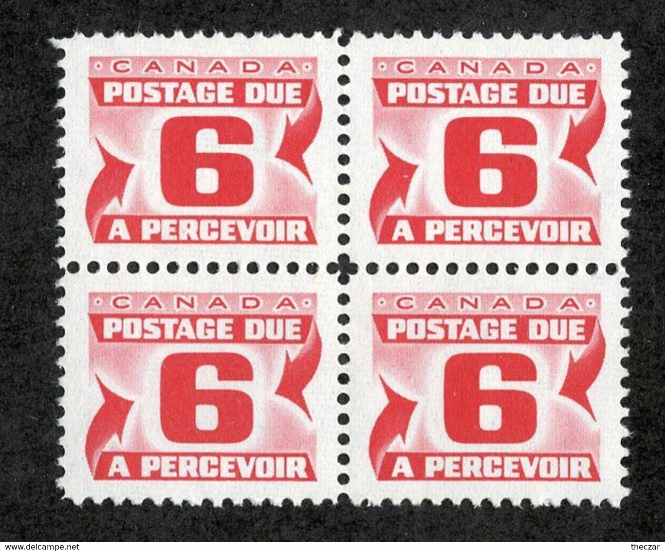 C 797 Canada 1973  Sc.# J33** PVA K12 - Postage Due