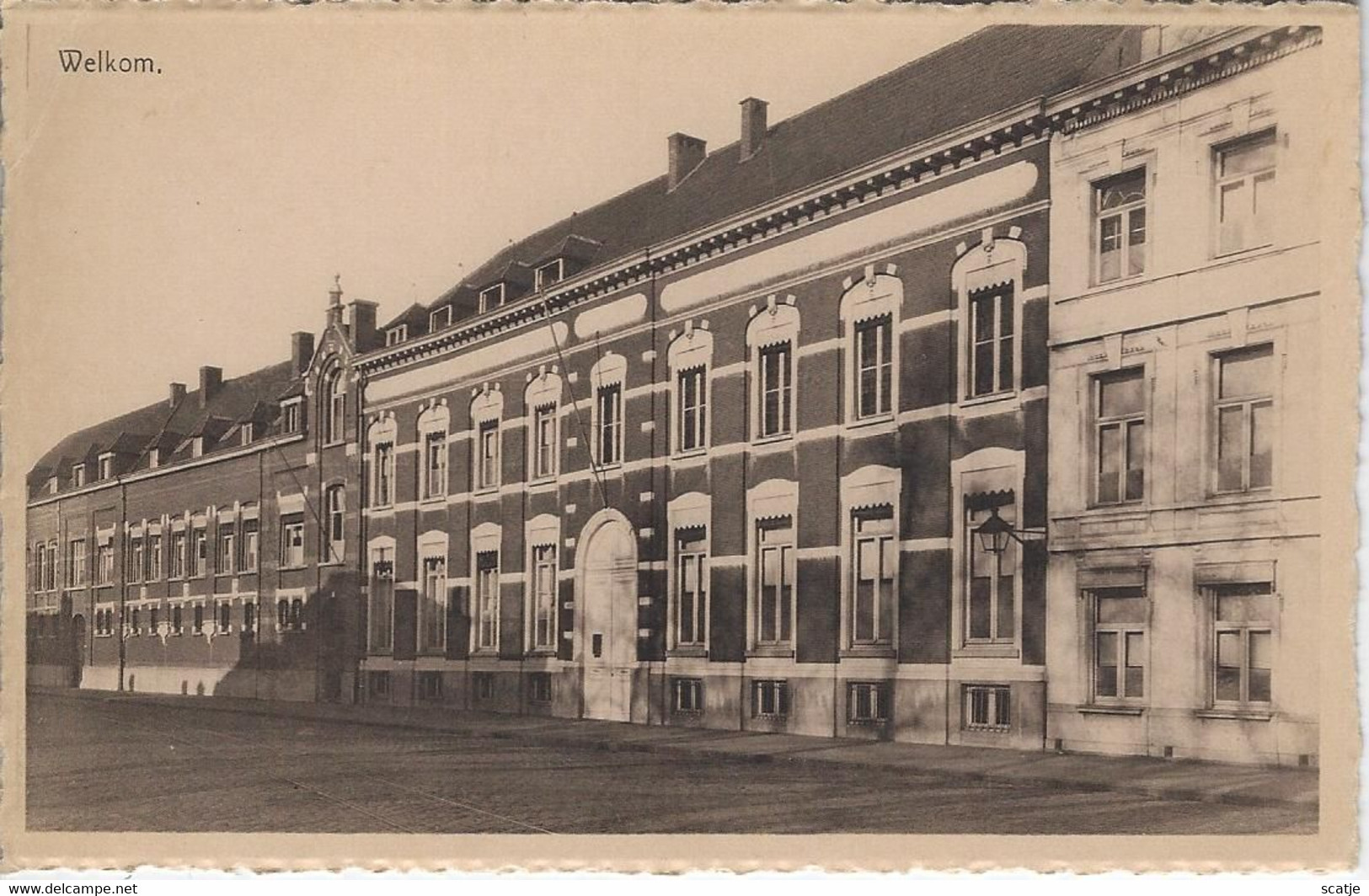 Wijnegem   -   Normaalschool Der Zusters.   -   Welkom. - Wijnegem