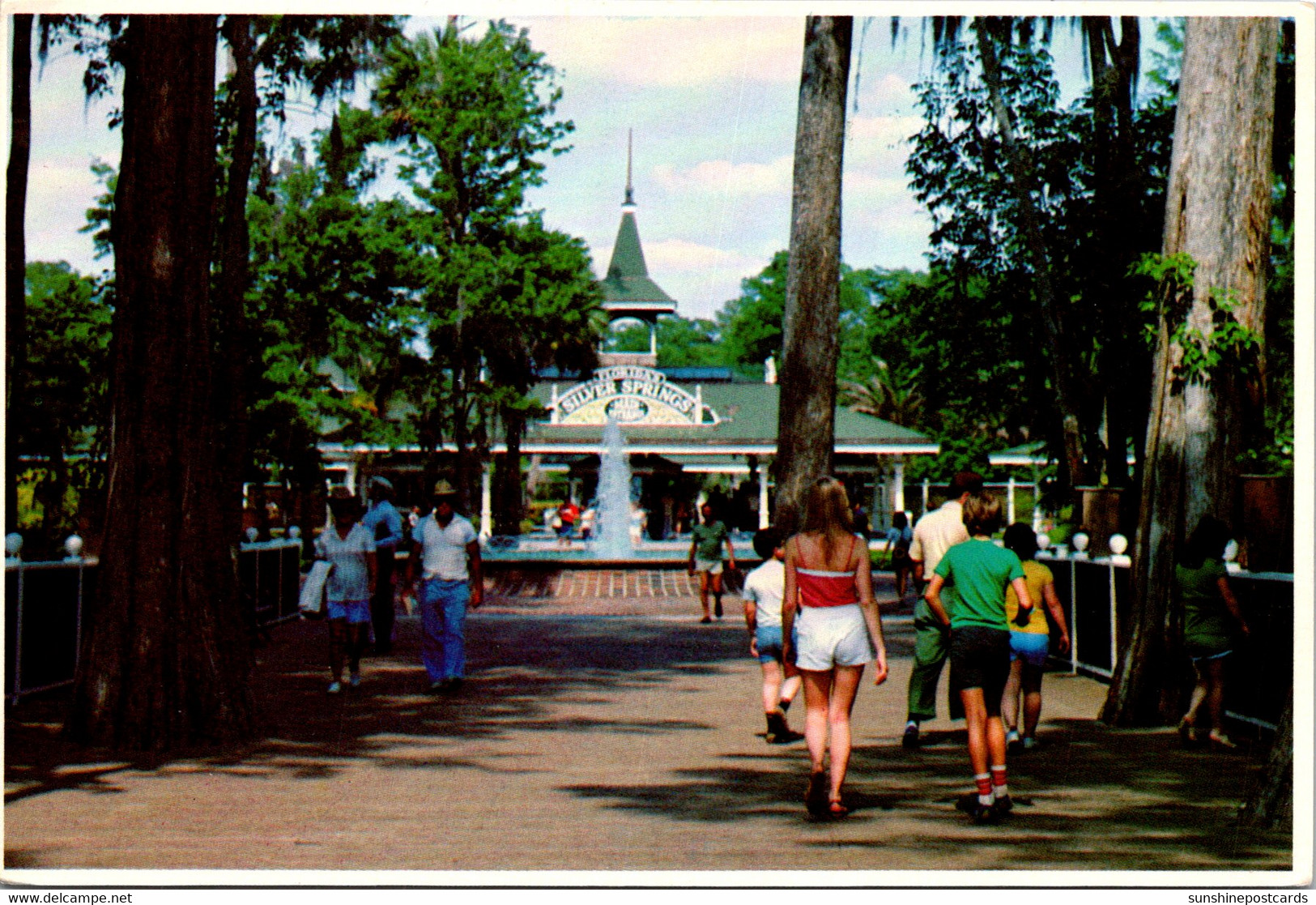 Florida Silver Springs Entrance - Silver Springs