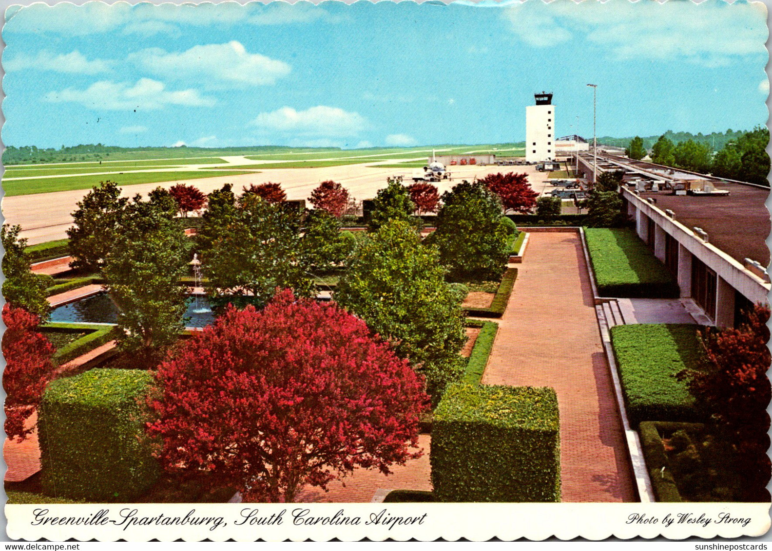 South Carolina Greenville-Spartanburg Airport - Greenville