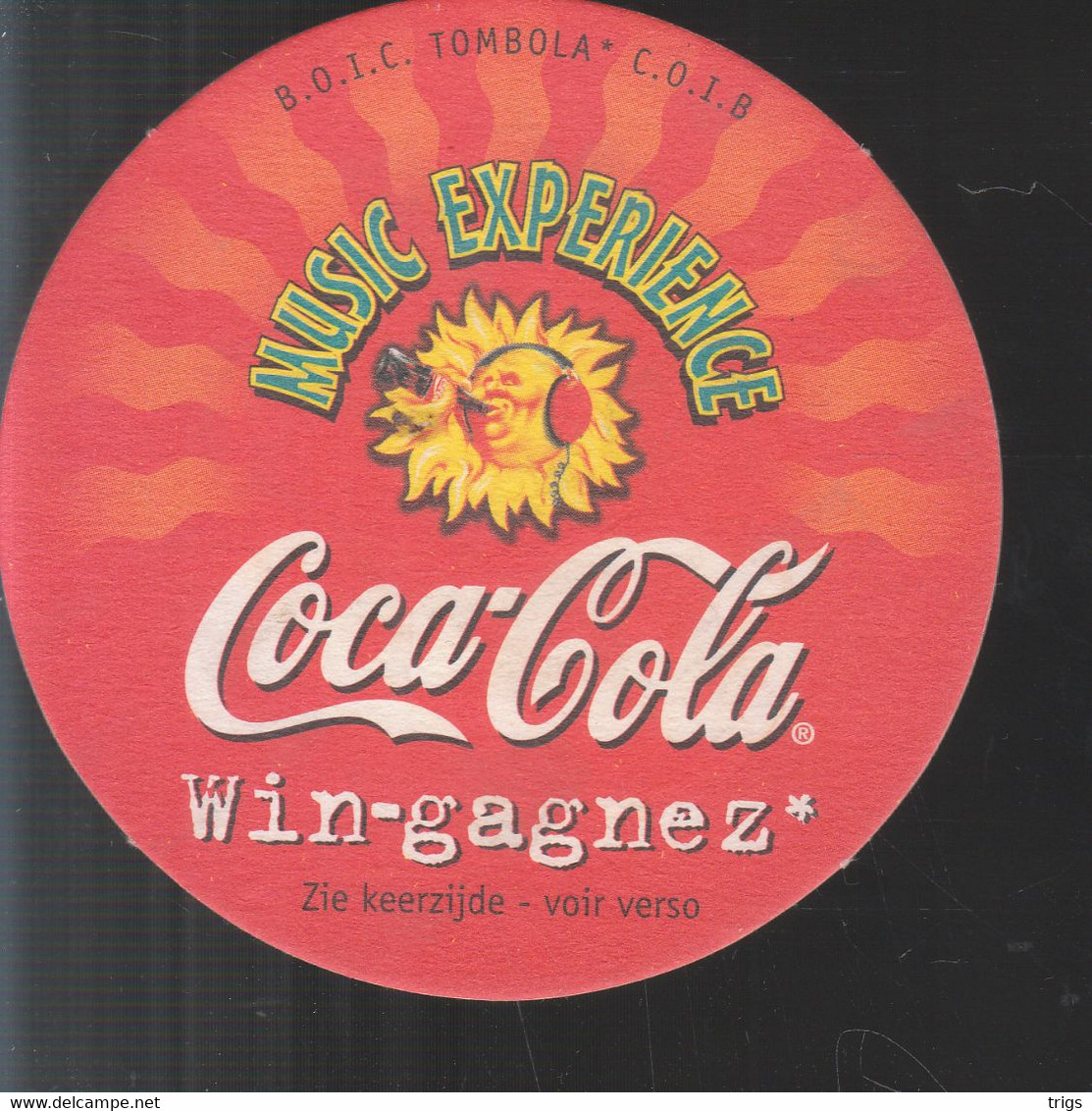 Coca Cola - Untersetzer