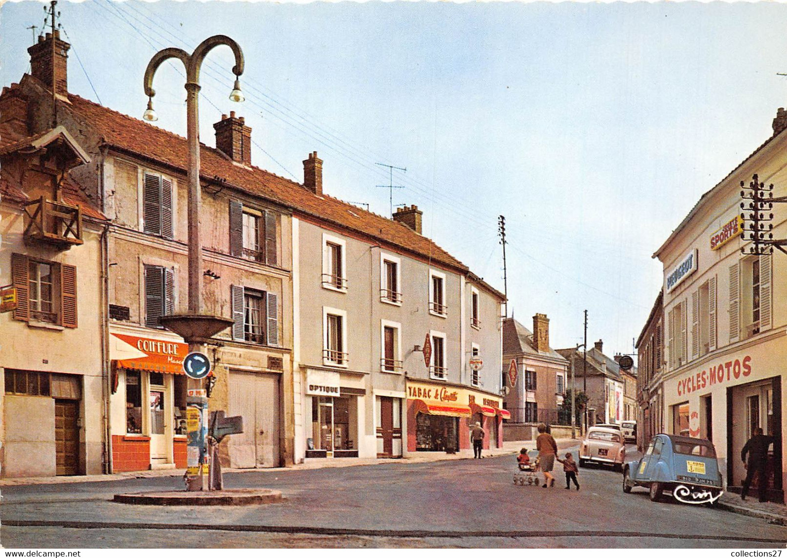 91-BRETIGNY-SUR-ORGE- PLACE DU GENERAL-LECLERC - Bretigny Sur Orge