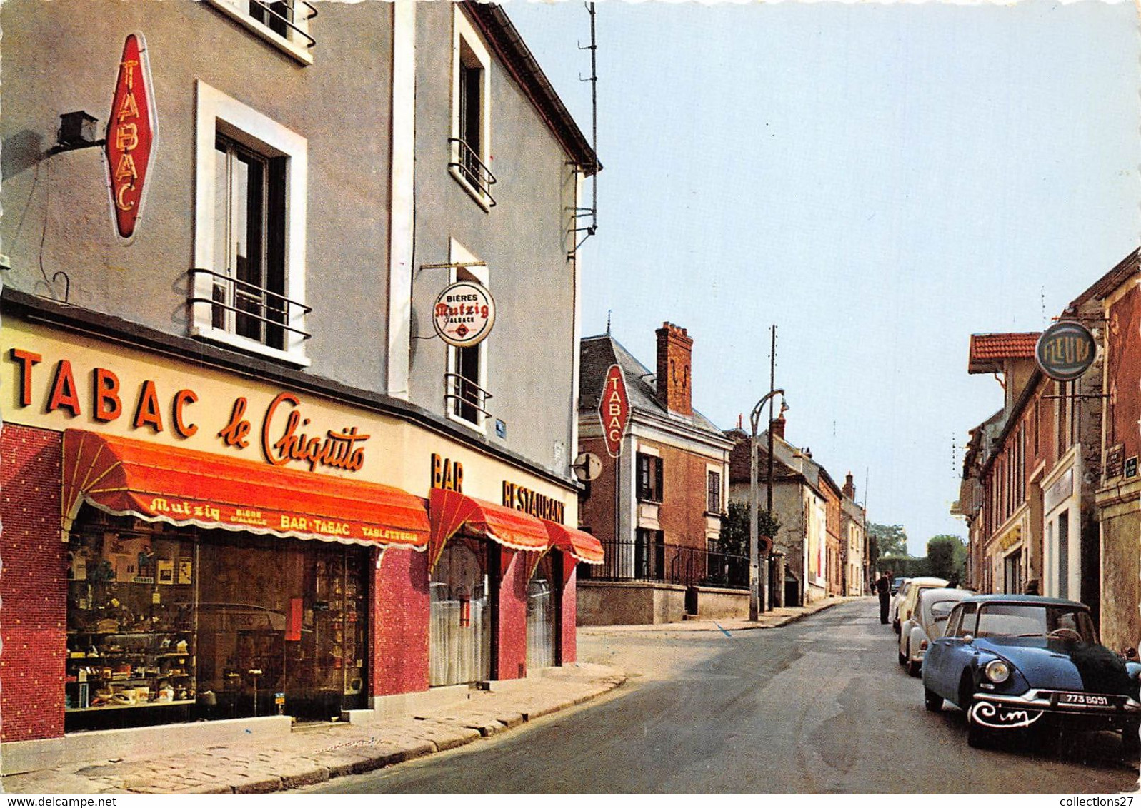 91-BRETIGNY-SUR-ORGE- RUE DE CORBEIL - Bretigny Sur Orge