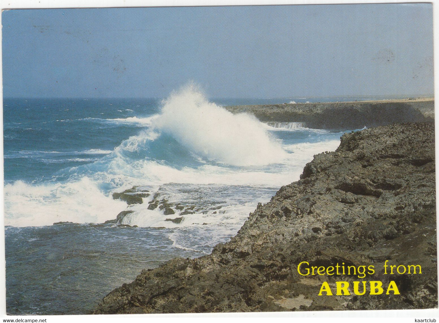 Aruba - The Rough North Shore That Changes Every Second - Aruba